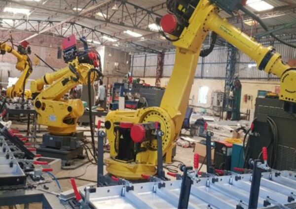 Automated Robotic Welding
